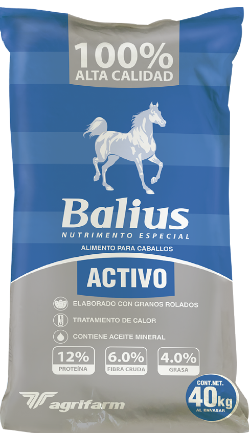 EQUINOS BALIUS ACTIVO